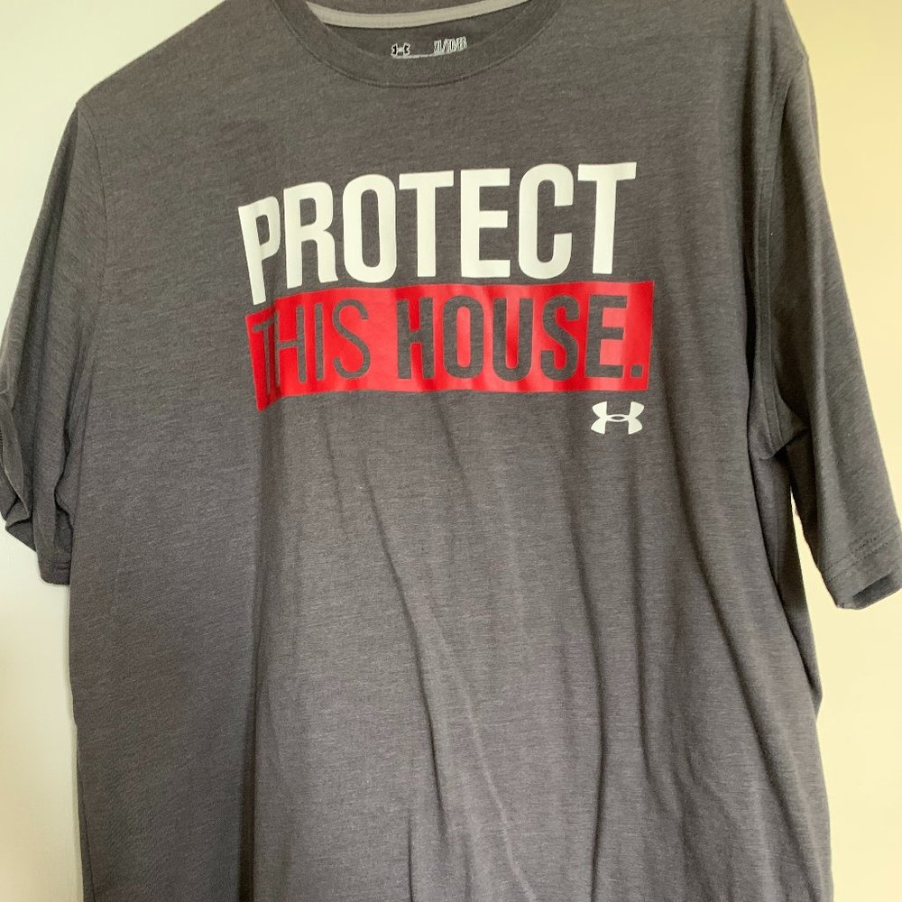 under armour short sleeve shirt